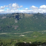 Interstate 90 and the Cascade Mountains